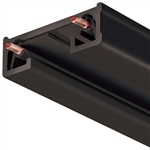 Juno Track Lighting R2BL (R 2FT BL) 2 ft Track - Trac Lites Line Voltage Track System, Black Color