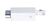 Juno Track Lighting R34 RP WH Trac Lites Conduit Feed Reversed Polarity, White Color