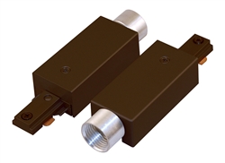 Juno Track Lighting R49BZ (R49 BZ) Trac Lites Track Continuation Kit, Bronze Color
