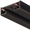 Juno Track Lighting R4BL (R 4FT BL) 4 ft Track - Trac Lites Line Voltage Track System, Black Color