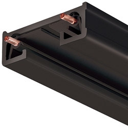 Juno Track Lighting R4BL (R 4FT BL) 4 ft Track - Trac Lites Line Voltage Track System, Black Color