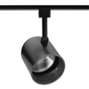 Juno Track Lighting R502B-BL (R502 BLB BL) Trac Lites Round Back Cylinder Line Voltage 65W BR30/75W PAR30 Black Baffle Black Color