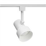 Juno Track Lighting R510WH (R510 WH) Trac Lites Step Cylinder Line Voltage 50W PAR20/R20 White Color