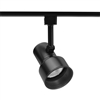 Juno Track Lighting R511B-BL (R511 BLB BL) Trac Lites Step Cylinder Line Voltage 50W PAR20/R20 Black Baffle Black Color