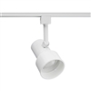 Juno Track Lighting R511W-WH (R511 WHB WH) Trac Lites Step Cylinder Line Voltage 50W PAR20/R20 White Baffle White Color