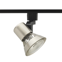 Juno Track Lighting R531SC (R531 SC) Trac Lites Flared Gimbal Line Voltage 50W PAR20 Satin Chrome Color