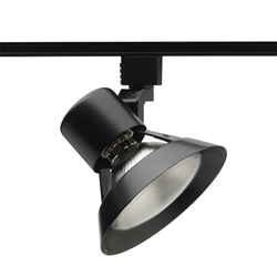 Juno Track Lighting R532BL (R532 BL) Trac Lites Flared Gimbal Line Voltage 75W PAR30 Black Color