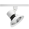 Juno Track Lighting R532WH (R532 WH) Trac Lites Flared Gimbal Line Voltage 75W PAR30 White Color