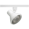 Juno Track Lighting R550WH (R550 WH) Trac Lites Flared Step Line Voltage 120W PAR38 White Color