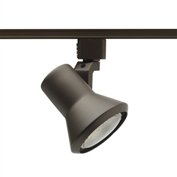 Juno Track Lighting R551BZ (R551 BZ) Trac Lites Flared Step Line Voltage 50W PAR20, Bronze Color