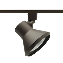 Juno Track Lighting R552BZ (R552 BZ) Trac Lites Flared Step Line Voltage 75W PAR30, Bronze Color