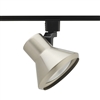 Juno Track Lighting R552SC (R552 SC) Trac Lites Flared Step Line Voltage 75W PAR30 Satin Chrome Color