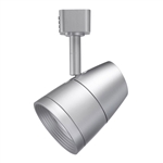 Juno Track Lighting R600LG22797FSL 10W LED Trac Lites Fixture, 2700K Color Temperature, 97 CRI, Flood, Silver Finish