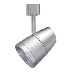 Juno Track Lighting R600LG22797SSL 10W LED Trac Lites Fixture, 2700K Color Temperature, 97 CRI, Spot, Silver Finish