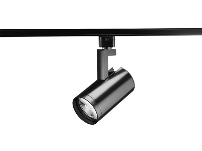 Juno Track Lighting R620L 27K 80CRI PDIM VBS BL Trac Lites 15W Adjustable Beam LED Cylinder Line Voltage, 120V, 2700K, 80 CRI, Phase Dimmable, Variable Beam System, Black Finish