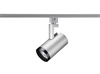 Juno Track Lighting R620L 27K 80CRI PDIM VBS SL Trac Lites 15W Adjustable Beam LED Cylinder Line Voltage, 120V, 2700K, 80 CRI, Phase Dimmable, Variable Beam System, Silver Finish