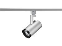 Juno Track Lighting R620L 27K 80CRI PDIM VBS SL Trac Lites 15W Adjustable Beam LED Cylinder Line Voltage, 120V, 2700K, 80 CRI, Phase Dimmable, Variable Beam System, Silver Finish