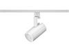 Juno Track Lighting R620L 30K 80CRI PDIM VBS WH Trac Lites 15W Adjustable Beam LED Cylinder Line Voltage, 120V, 3000K, 80 CRI, Phase Dimmable, Variable Beam System, White Finish