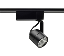 Juno Track Lighting R702BL (R702 BL) Trac Lites Low Voltage Round Back with Transformer, Black Color