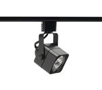 Juno Track Lighting R714BL (R714 BL) Trac Lites Line Voltage Cube 120V, 35-50W MR16 GU10, Black Color