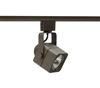 Juno Track Lighting R714BZ (R714 BZ) Trac Lites Line Voltage Cube 120V, 35-50W MR16 GU10, Bronze Color