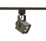 Juno Track Lighting R714BZ (R714 BZ) Trac Lites Line Voltage Cube 120V, 35-50W MR16 GU10, Bronze Color