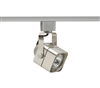 Juno Track Lighting R714SC (R714 SC) Trac Lites Line Voltage Cube 120V, 35-50W MR16 GU10, Satin Chrome Color