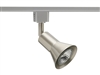 Juno Track Lighting R715SC (R715 SC) Trac Lites Line Voltage Flare 120V, 35-50W MR16 GU10, Satin Chrome Color