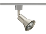 Juno Track Lighting R715SC (R715 SC) Trac Lites Line Voltage Flare 120V, 35-50W MR16 GU10, Satin Chrome Color