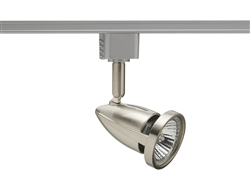 Juno Track Lighting R717SC (R717 SC) Trac Lites Line Voltage Odyssey 120V, 35-50W MR16 GU10, Satin Chrome Color