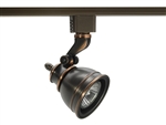 Juno Track Lighting R718BZ (R718 BZ) Trac Lites Line Voltage Bell 120V, 35-50W MR16 GU10, Bronze Color