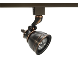 Juno Track Lighting R718BZ (R718 BZ) Trac Lites Line Voltage Bell 120V, 35-50W MR16 GU10, Bronze Color