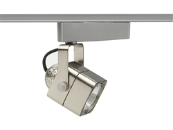 Juno Track Lighting R741SC (R741 SC) Trac Lites Low Voltage Rocket with transformer, Satin Chrome Color