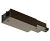 Juno Track Lighting RCLFM11BZ (RCLFM11 BZ) Trac Lites Current Limiting Feed, 1 Circuit, Mini End Feed, Bronze Color