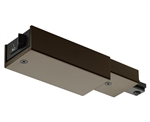 Juno Track Lighting RCLFM11BZ (RCLFM11 BZ) Trac Lites Current Limiting Feed, 1 Circuit, Mini End Feed, Bronze Color