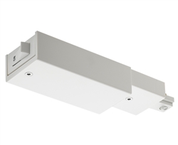 Juno Track Lighting RCLFM11WH (RCLFM11 WH) Trac Lites Current Limiting Feed, 1 Circuit, Mini End Feed, White Color