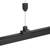 Juno HD Commercial Track Lighting SKB34-5 (SKB34 5FT) 277V 2-Circuit/2-Neutral, TEK/HTEK 5 ft Steel Cable Suspension Kit