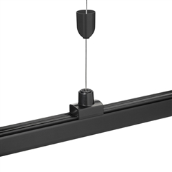 Juno HD Commercial Track Lighting SKB34-5 (SKB34 5FT) 277V 2-Circuit/2-Neutral, TEK/HTEK 5 ft Steel Cable Suspension Kit