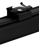 Juno HD Commercial Track Lighting SKBT12-BL (SKBT12 BL) 277V 2-Circuit/2-Neutral, TEK/HTEK Mounting Bracket for Mounting to Flush Tile T-bar Ceiling, Black Color