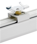 Juno HD Commercial Track Lighting SKBX12-WH (SKBX12 WH) 277V 2-Circuit/2-Neutral, TEK/HTEK Mounting Bracket for Mounting to Drop Tile Recessed T-bar Ceiling, White Color