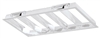 Juno Track Lighting SL18 Louver - Clear for 18W Biax Silver Color