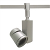 Juno MonoLine Track Lighting SP382MLL27HCWSTN 19W Vertical Cylinder LED, 2700K, 90 CRI, Wide Flood, Satin Nickel Finish