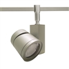 Juno MonoLine Track Lighting SP383MLL27HCNSTN 24 W Vertical Cylinder LED, 2700K, 90 CRI, Narrow Flood, Satin Nickel Finish