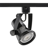 Juno Track Lighting T1020E-BL (T1020 E26 50W BL) Die Cast Gimbal 50W PAR20 Standard Base, Black Finish