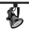 Juno Track Lighting T1030E-BL (T1030 E26 75W BL) Die Cast Gimbal 75W PAR30 Long Neck Standard Base, Black Finish