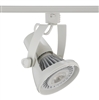 Juno Track Lighting T1030E-WH (T1030 E26 75W WH) Die Cast Gimbal 75W PAR30 Long Neck Standard Base, White Finish