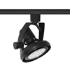 Juno Track Lighting T1031SE-18W-BL (T1031S E26 18W BL) Die Cast Gimbal Ring Lampholder 18W PAR30S E26 Medium Base, Black Finish