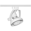 Juno Track Lighting T1031SE-WH (T1031S E26 75W WH) Die Cast Gimbal Ring Lampholder 75W PAR30S E26 Medium Base, White Finish