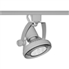 Juno Track Lighting T1031SG-SL (T1031S GU24 18W SL) Die Cast Gimbal Ring Lampholder 18W PAR30S GU24 Twist & Lock Base, Silver Finish