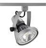 Juno Track Lighting T1038G-SL (T1038 GU24 25W SL) Die Cast Gimbal 25W PAR38 GU24 Base, Silver Finish